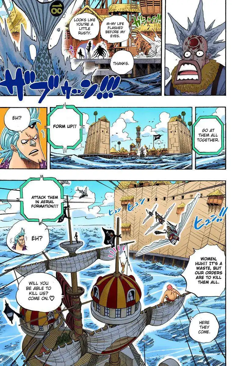 One Piece - Digital Colored Comics Chapter 494 6